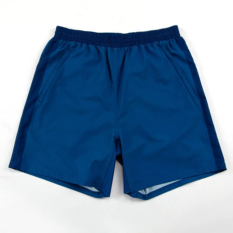 Men's Custom Summer Athletic Running Shorts Polyester Quick Dry 4 Way Stretch Plus Size Printed Mesh Gym Shorts
