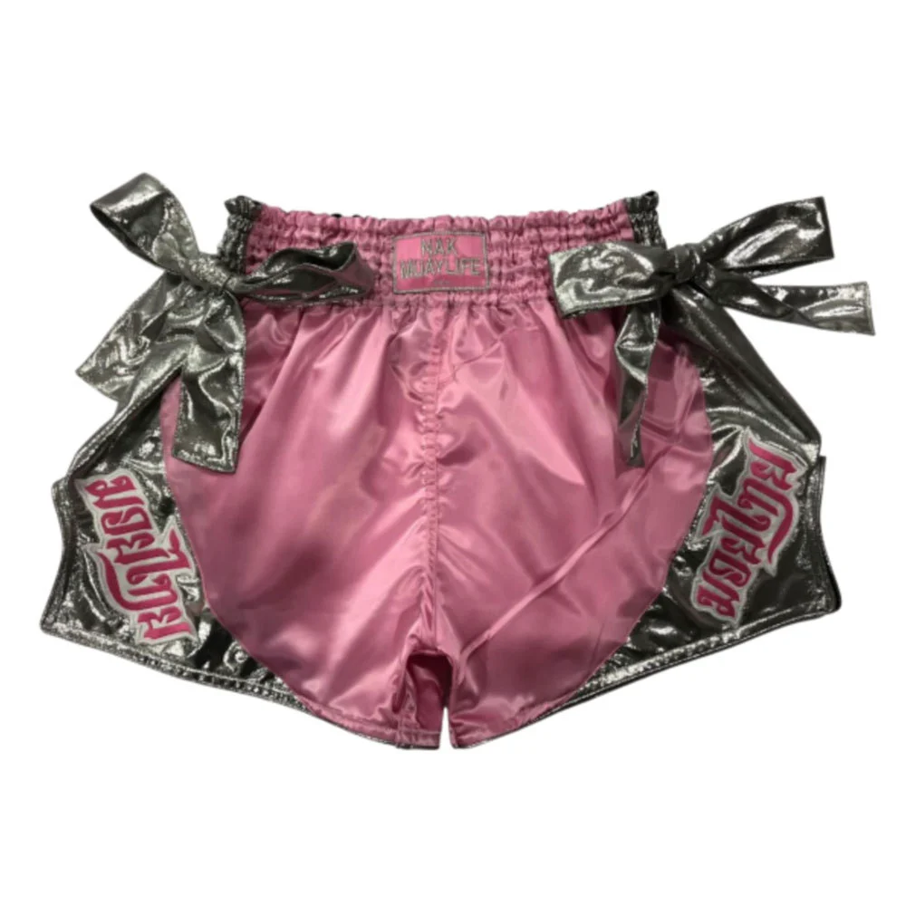 Premium Quality Fairtex Muay Thai Shorts Custom Logo Digital Printing Casual Knitted Breathable Men's Shorts