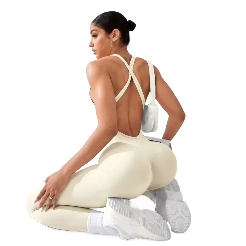 Yoga set seamless shorts sports bra fitness tank top zip-up women's high-waisted leggings gym workout set