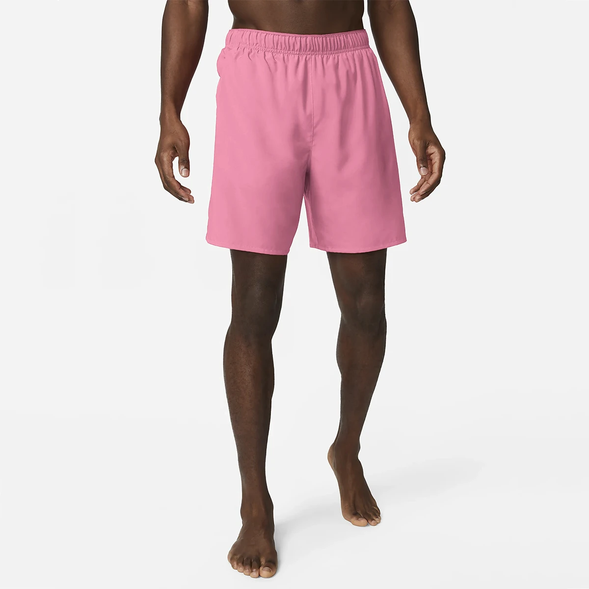 Wholesale Men's Athletic Shorts, Bulk Quick Dry Elastic Waist Beach Swim Shorts, Custom Logo Loose Fit Sports Shorts for Men