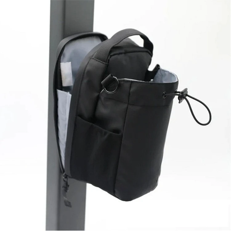 Custom Fitness Magnetic Gym Bag Large Capacity Durable Multi-Functional Water Bottle Holder Crossbody Sling Bag for Gym Travel