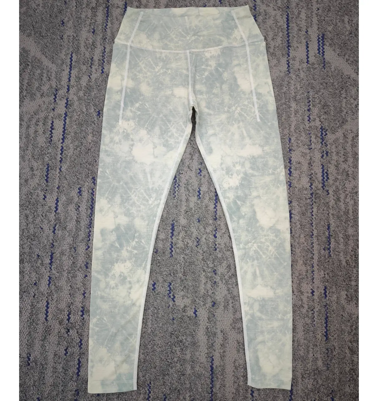 Women's Merino Wool Yoga Pants Digital Printed Sports Bodysuits & Jumpsuits Premium Leggings For Workout & Fitness
