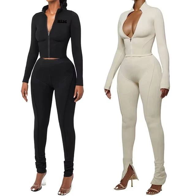 Women Trendy Sportswear Tracksuit For Gym Workout Fitness Running Yoga Training And Daily Outdoor Style