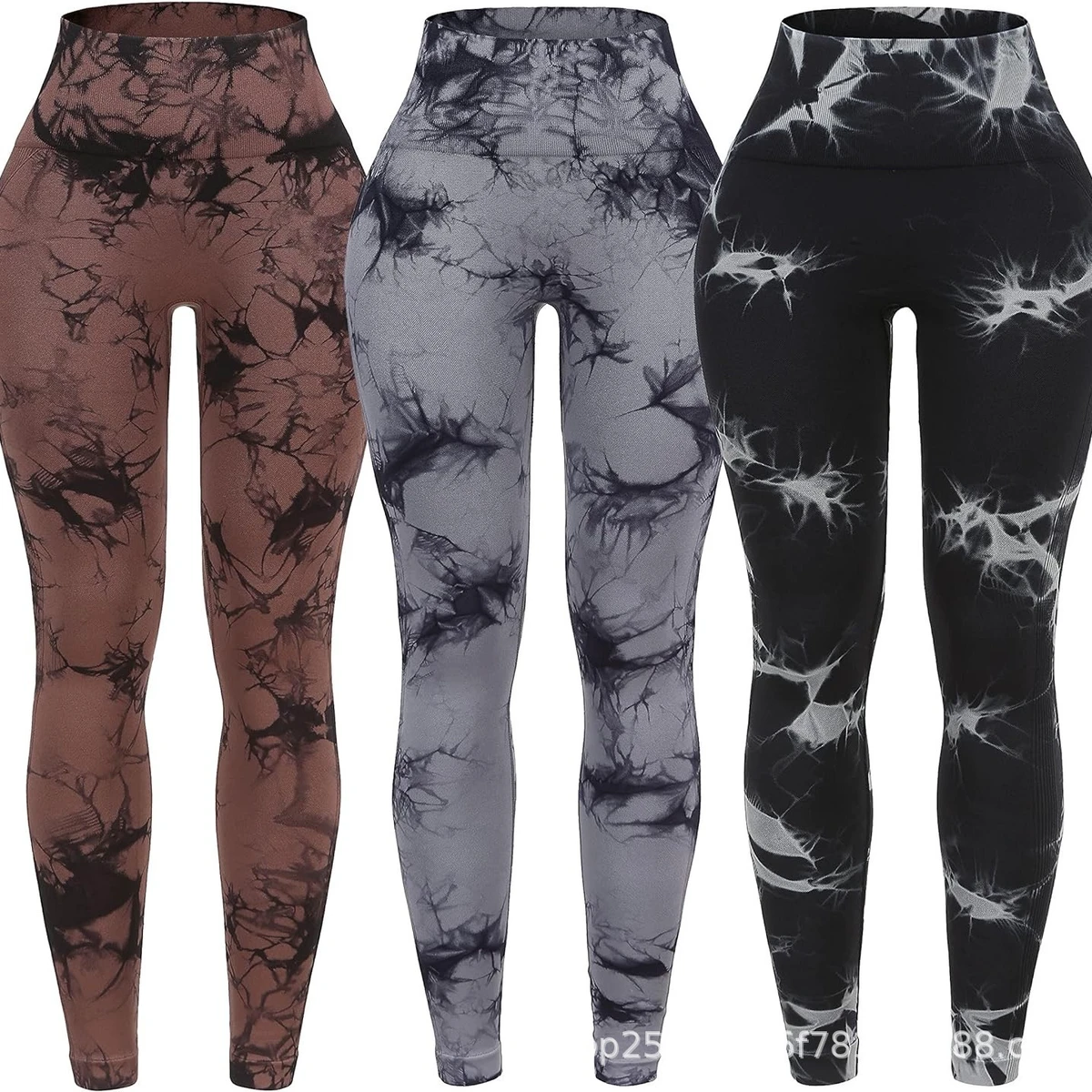 Seamless High Waist Yoga Leggings Mujer, Tummy Control Butt Lifting Workout Leggings For Women, Stretchy Breathable