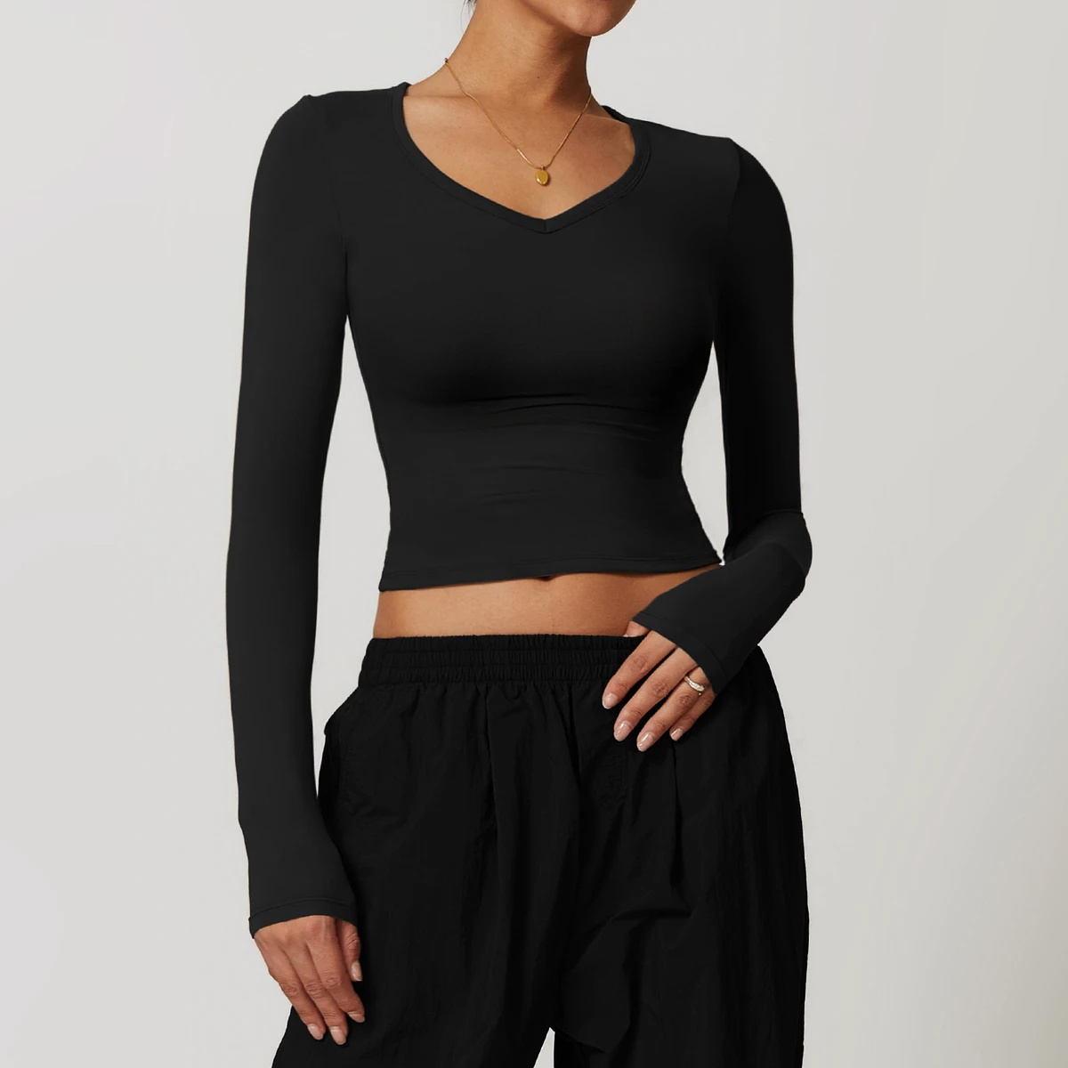 Brushed Shockproof Tight Short Sleeve Yoga Top Running Pilates Gym Wear Slim Quick-drying Sports T-shirt