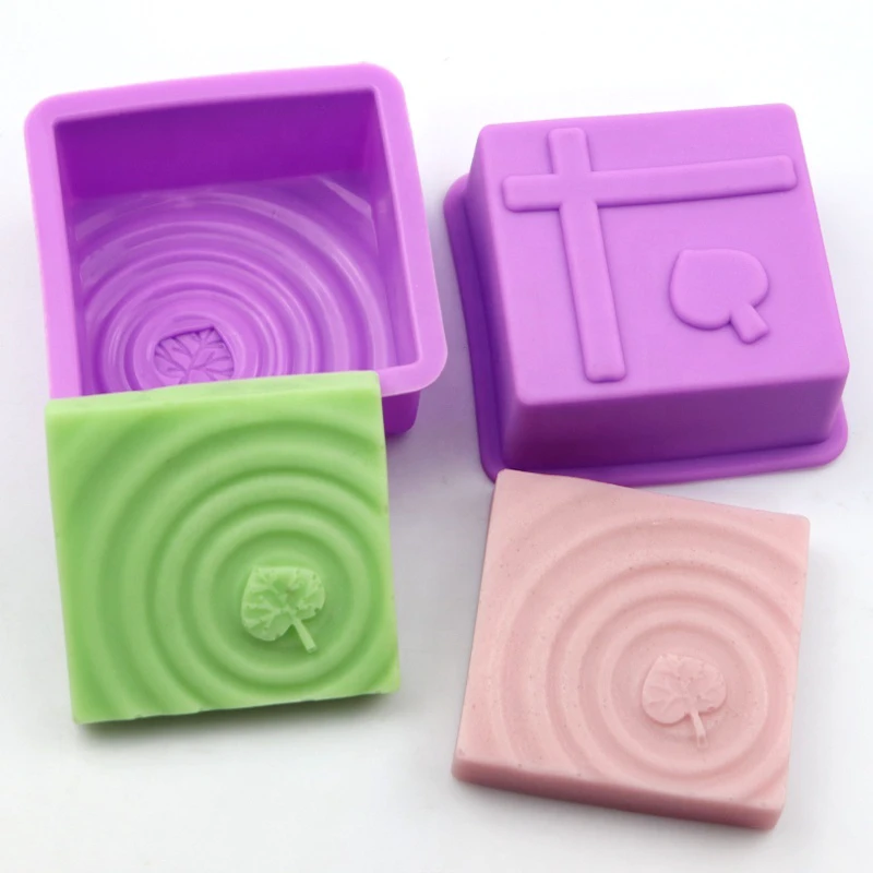509 3d Silicone Soap Mold Food Grade Custom Soap Making Mould Handmade Molds Cake Decorating Soap Candle Resin Silicone Bpa Free