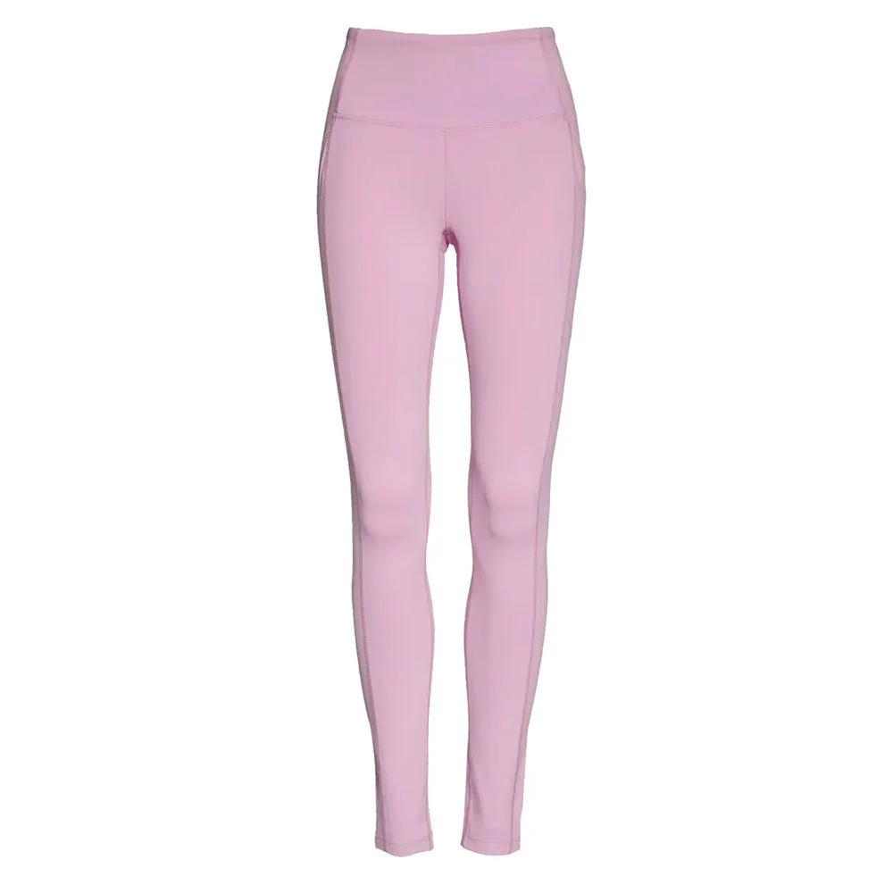 High Quality Women Legging Solid Mid Waist Pants Quick Dry Eco-Friendly Breathable Fitness Sports Wear