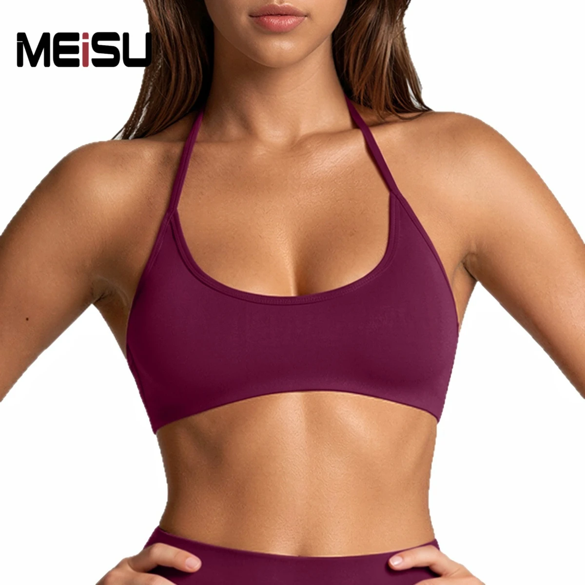 Women 6PCS Yoga Set 70%Nylon 30%Spandex Brushed Quick Dry Sports Bra Workout Pants Wide Leg Leggings Fitness Active Wear