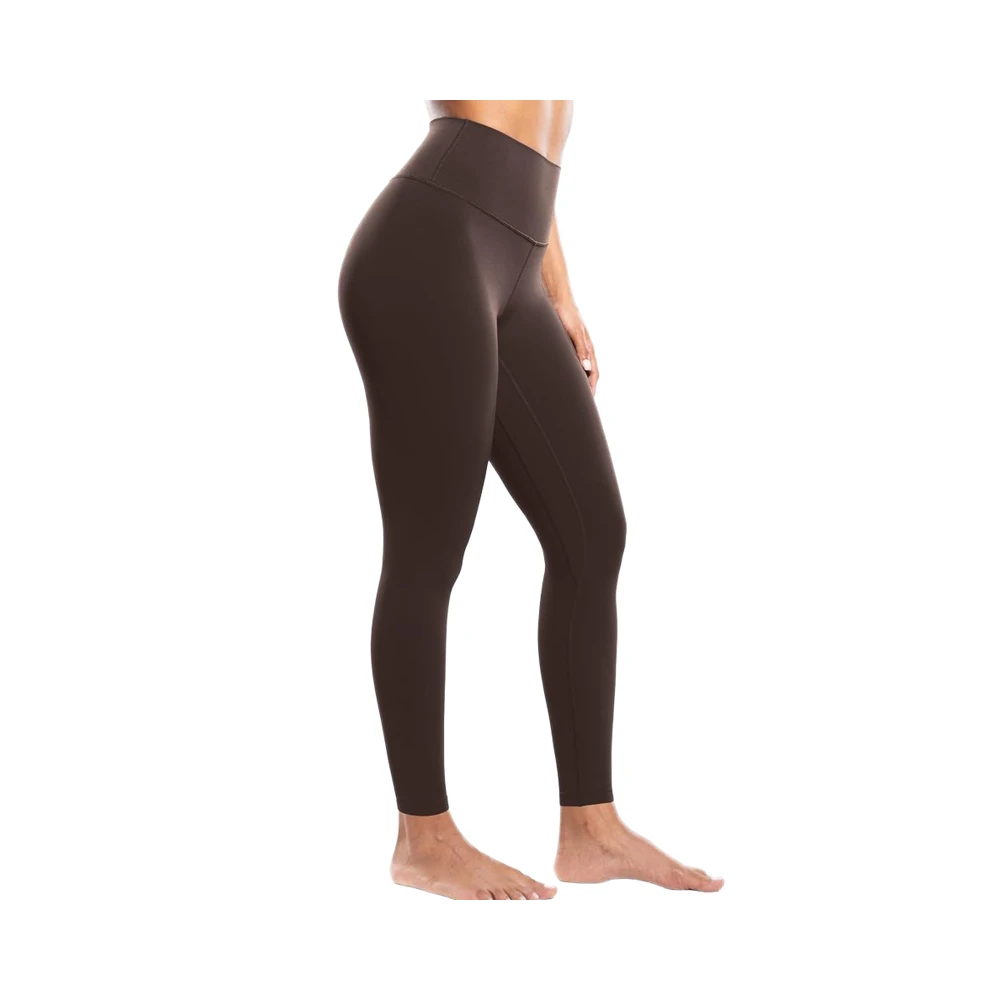 ENERBLOOM Workout Leggings Women Yoga Pants High Waisted Four-Way Stretch Color Blocking Polyamide Soft 25