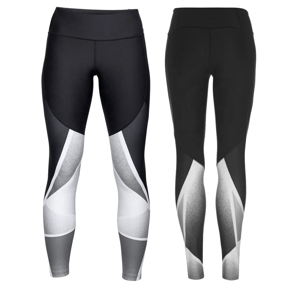 High Waisted Women's Spandex/Nylon Seamless Leggings XL Tummy Control Yoga Pants Stretch Gym Fitness Workout for Athletic wear