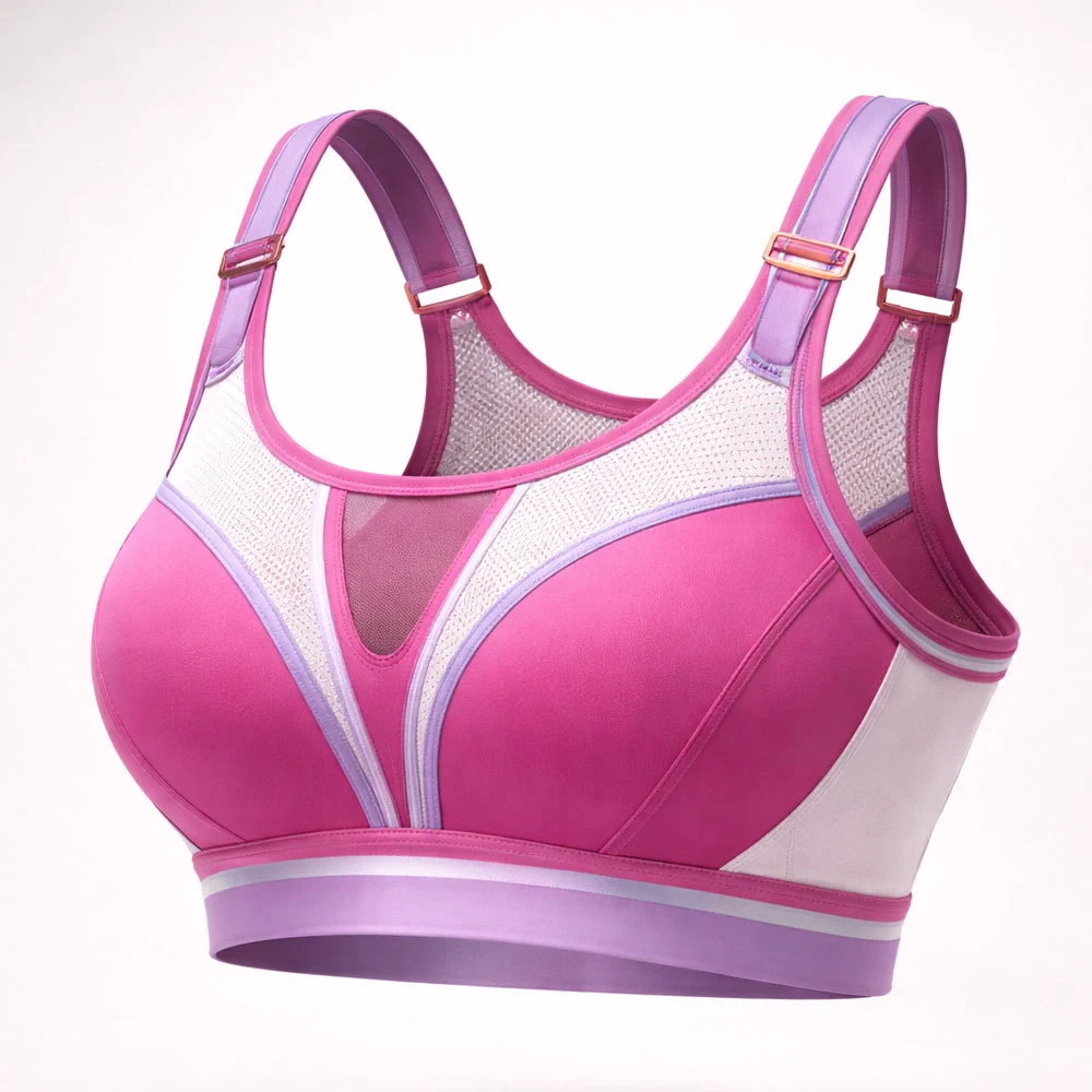 High Support Fitness Training Women Sports Bra Seamless Comfortable Activewear Women Sports Bra