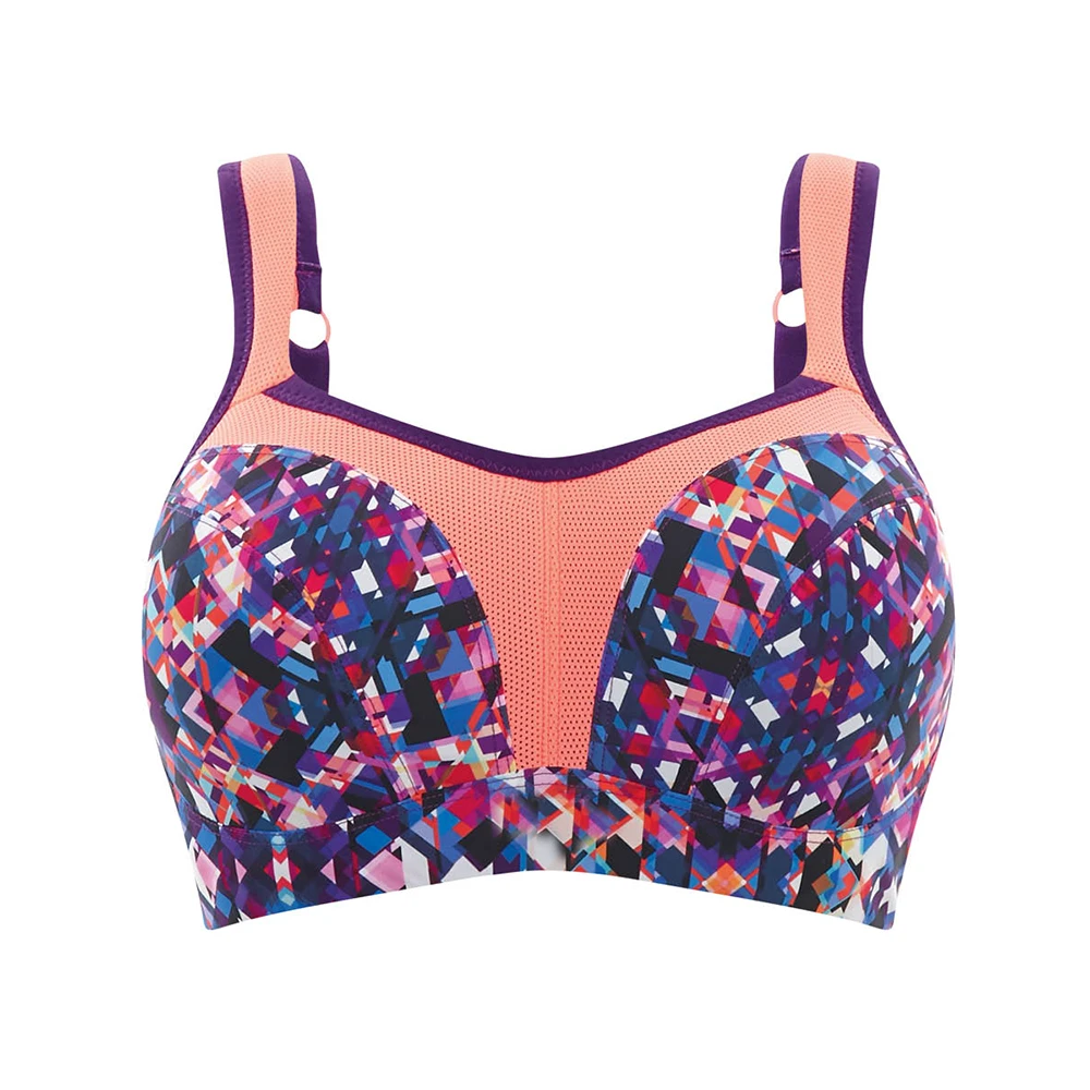 High Quality Fitness Custom Logo Sublimation Back Yoga Crop Top Ladies Gym Sport Bra Women Activewear Manufacturer