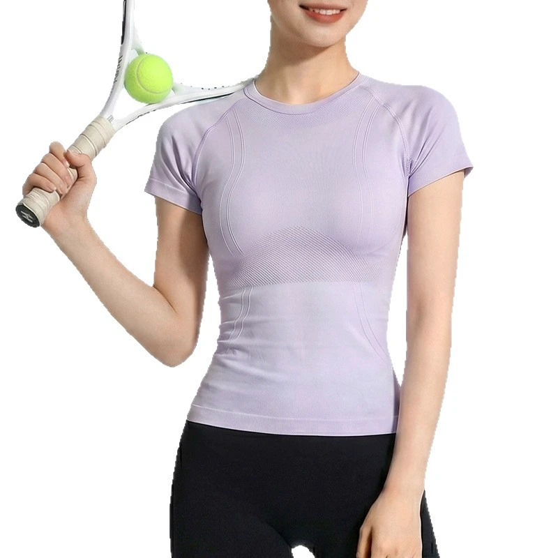 Willow Grid Canada: Longline Sports Bra Built on Polyester/Spandex Tricot Knit