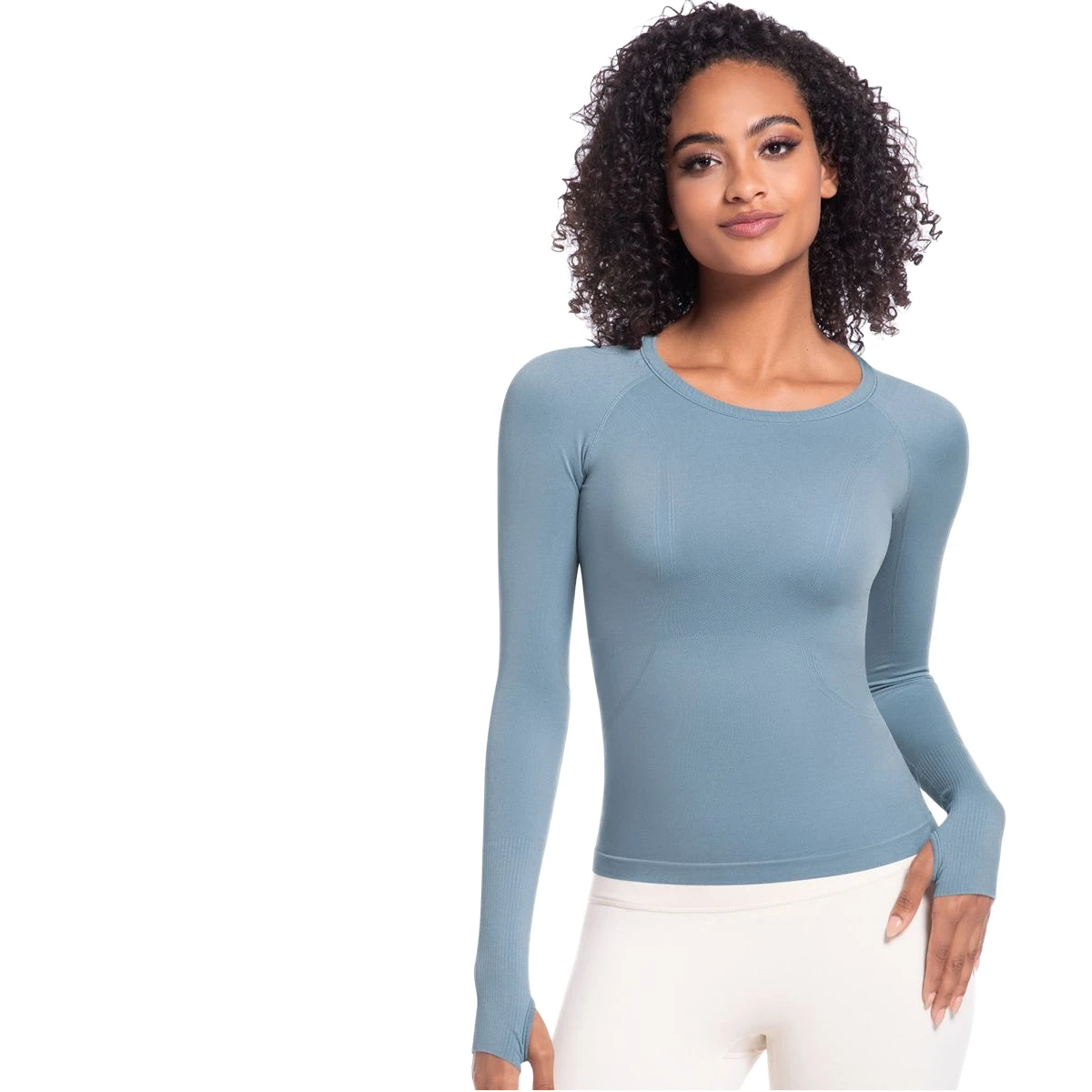 Seamless Circular Knit close-up showing the fabric surface