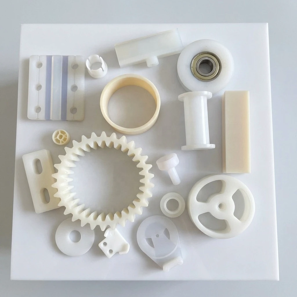 Factory Direct High Precision Plastic Products Plastic Injection Part Production PC Profiled Parts  Customization Supported
