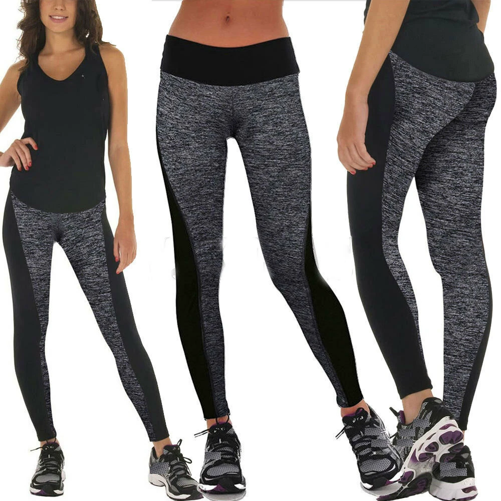 High Quality Women's High Waist Thick Knee-Length Breathable Anti-Bacterial Gym Yoga Running Leggings Customizable Options