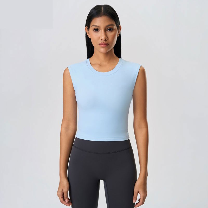 Quick Dry Breathable Gym Yoga Comfortable Fitness Workout Women Sports Sleeveless Sports Tank Top
