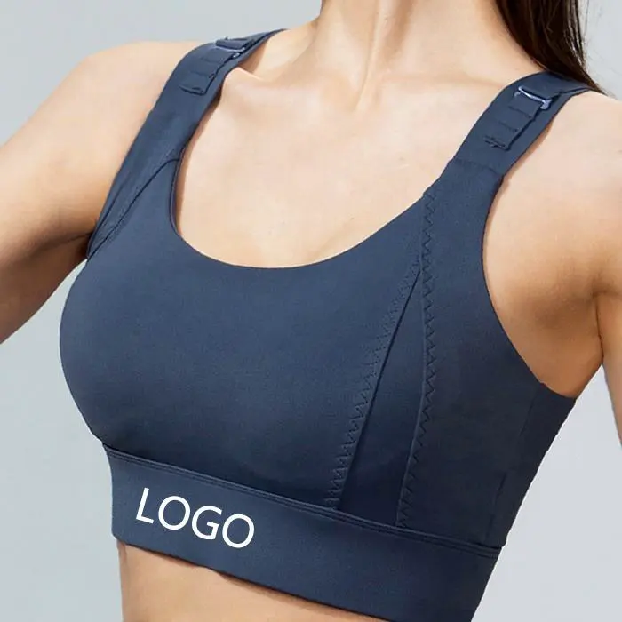 Top Trending Lightweight Girls Sports Bra Breathable Comfortable Fit Best Selling Bulk Quantity Customizable Front OEM Service