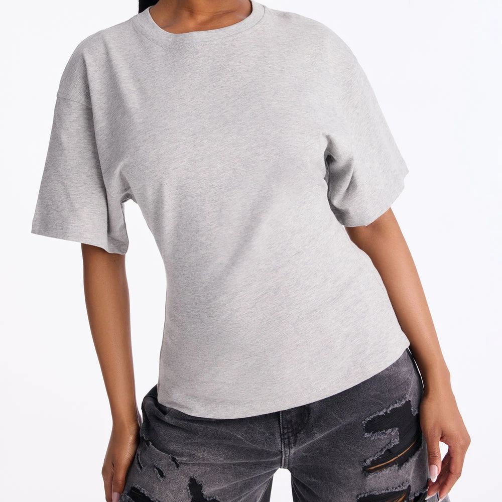 Women's Hip Hop Solid Jersey Slim Running Yoga Top With Back Zipper Casual Short Sleeve Fitness T-Shirt Skin-Friendly Women Tees