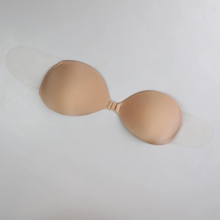 Fabric Strapless Seamless Quick Dry Wire Free Bra Healthy Comfortable Washed Backless Invisible Sexy Breathable Fashional