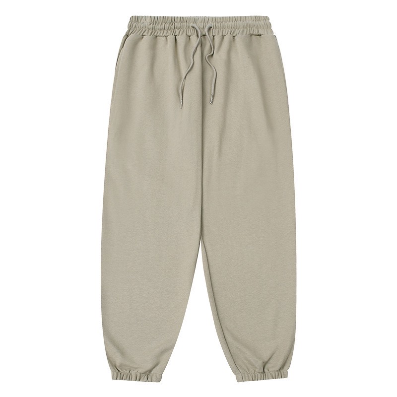 New 360G Heavy Loose Student Solid Color Sweatpants Men's and Women's Casual Sports Fashion Brand Pants