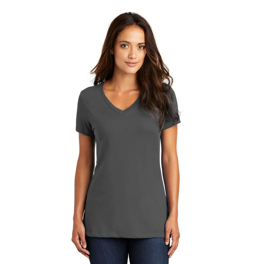 Casual Yoga Wear Print Compressed Quick Dry 100% Cotton Sport Top Women High Quality V Neck T-Shirt