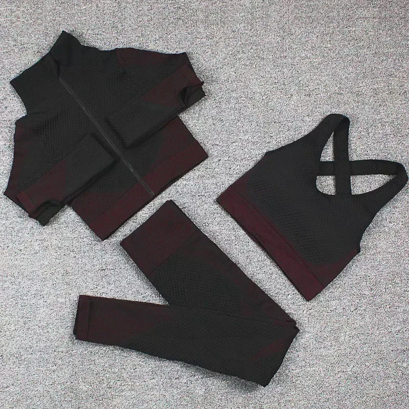 New Design Women Yoga Set Custom Logo Quick Dry Breathable Wholesale Best Selling High Quality Comfortable Customized Yoga Set