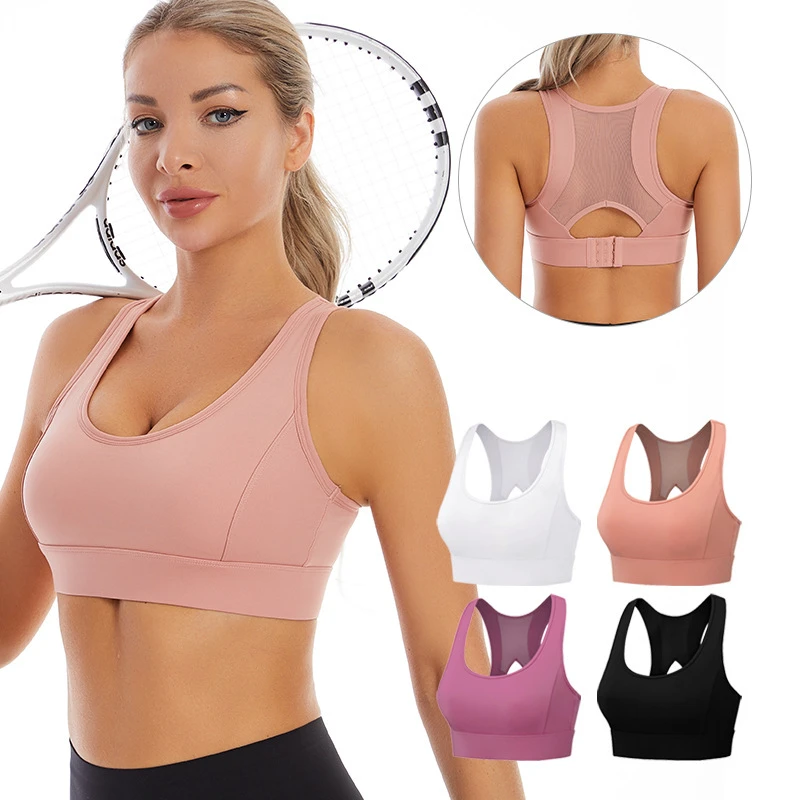 Factory Bestseller Wholesale High Intensity Sports Bra Breathable and comfortable Seamless bra for Running Training Yoga