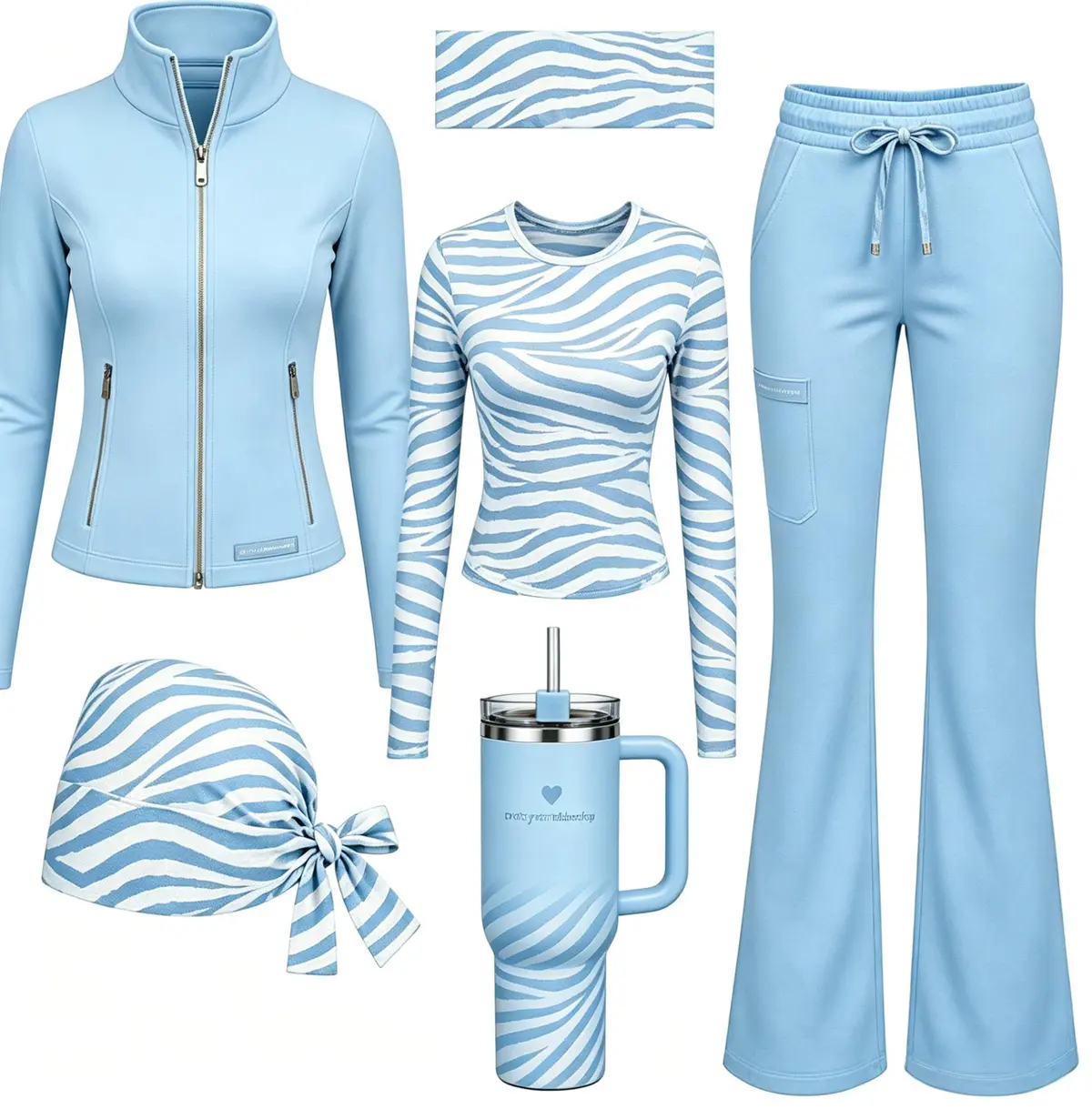 Women's Stand-Up Collar Zipper Long-Sleeved Yoga Jacket Tight Fitting Quick-Drying Sports Top with Front Logo