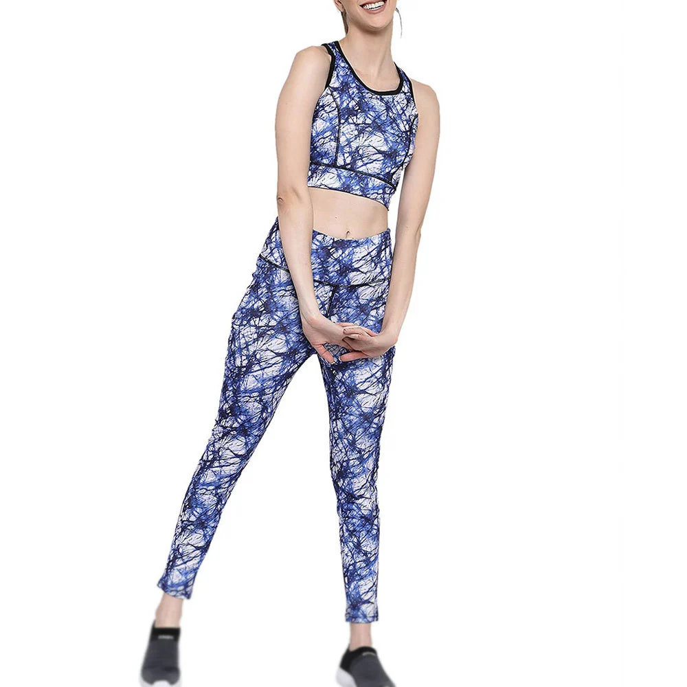 Lightweight Plus Size Women's Workout Yoga Set Solid Pattern Front Logo-Combining Fashion Function for Yoga Fitness Casual Wear