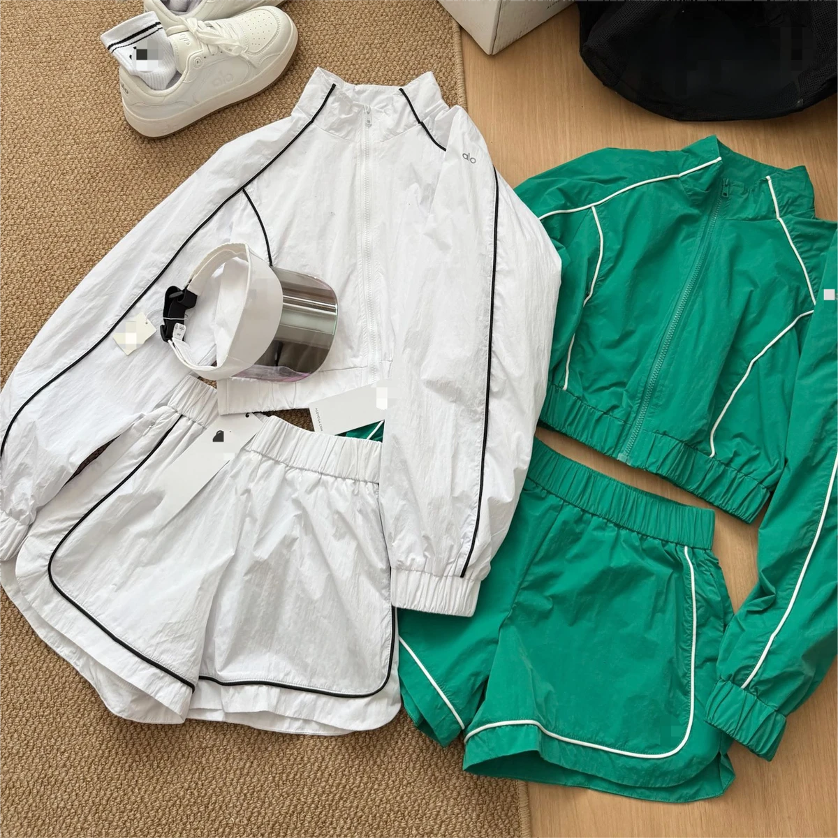 Wholesale Custom New Yoga Set High Quity Activewear Solid Women's Breathable Fitness Sportswear Workout Sports