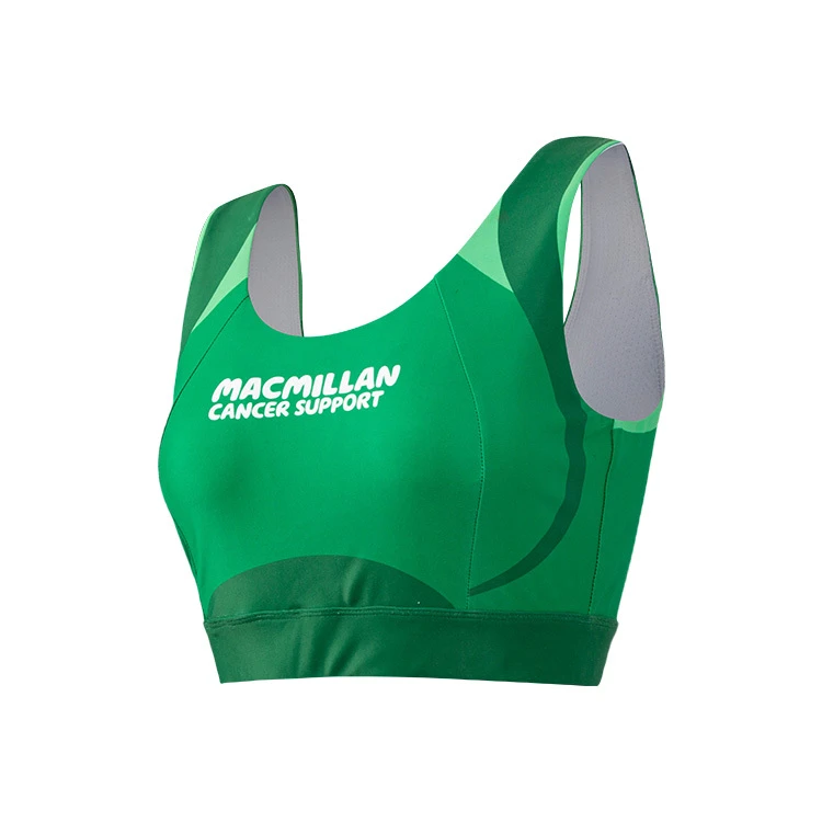 High Support Fitness Ladies Girls Exercise Boxing Running Sports Bra Custom Women Gym Workout Top Plus Size Yoga Bra
