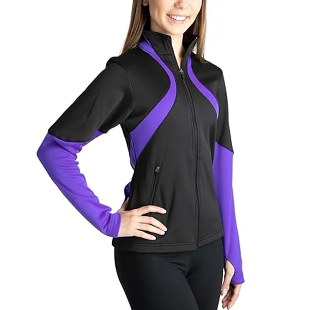 OEM Custom Printed Cheerleading Vests Bras Shorts Leggings Uniforms Nylon Spandex Warm-Up Apparel