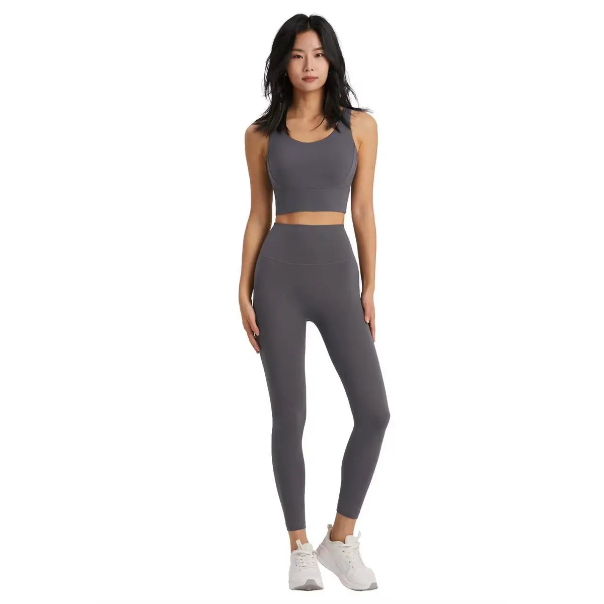 High Quality Gym Fitness Seamless Yoga set Women 2pcs Seamless Yoga Set Sports Gym Wear Yoga Set