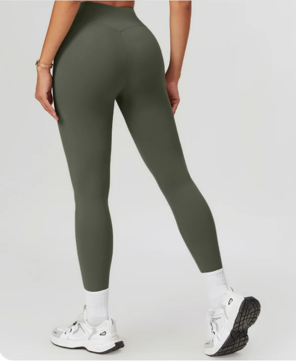 BNICE Seamless Sports Pants Yoga Leggings Women Gym Butt Lifting Well Elastic Low Waist Fitness Leggings