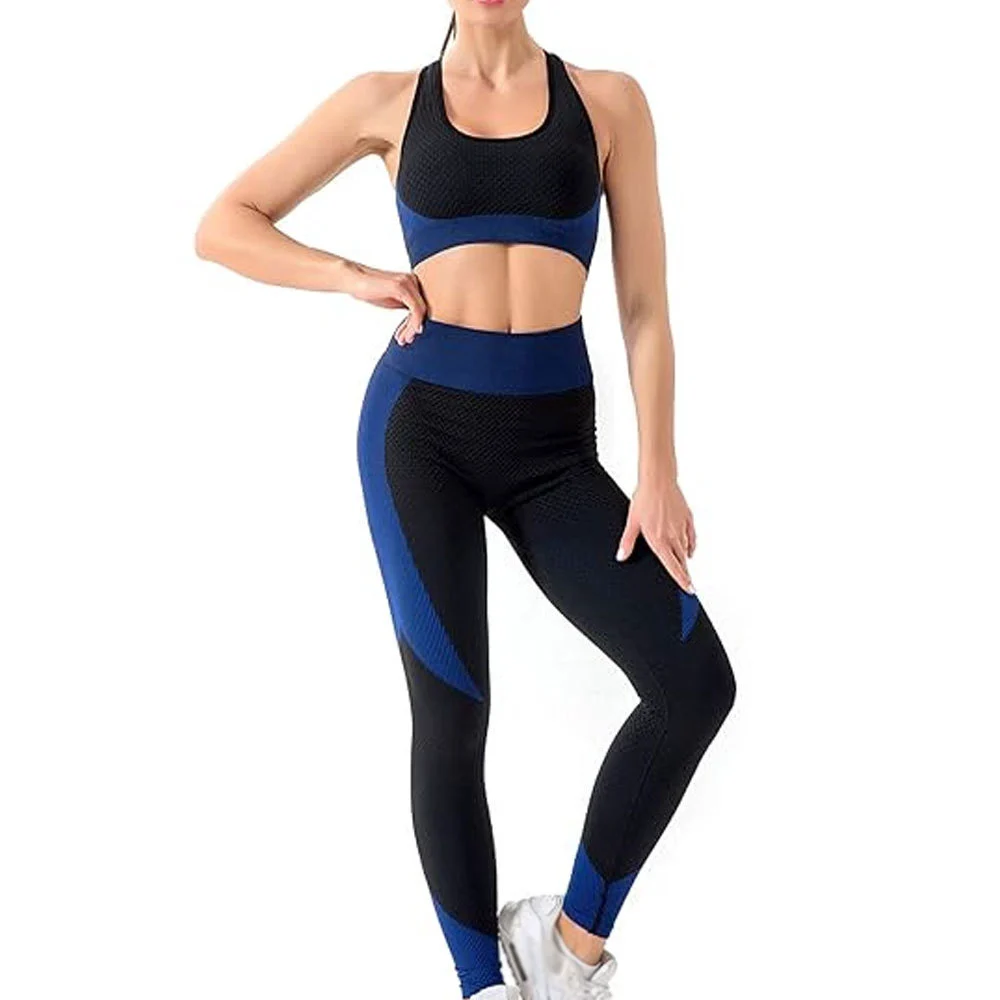 Modern Women Yoga Set With Lightweight Fabric Comfortable Design Perfect For Daily Stretching