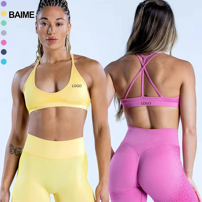 Factory New Design Quick Drying Breathable Women Yoga Set Lightweight Sports Fitness Yoga Wear