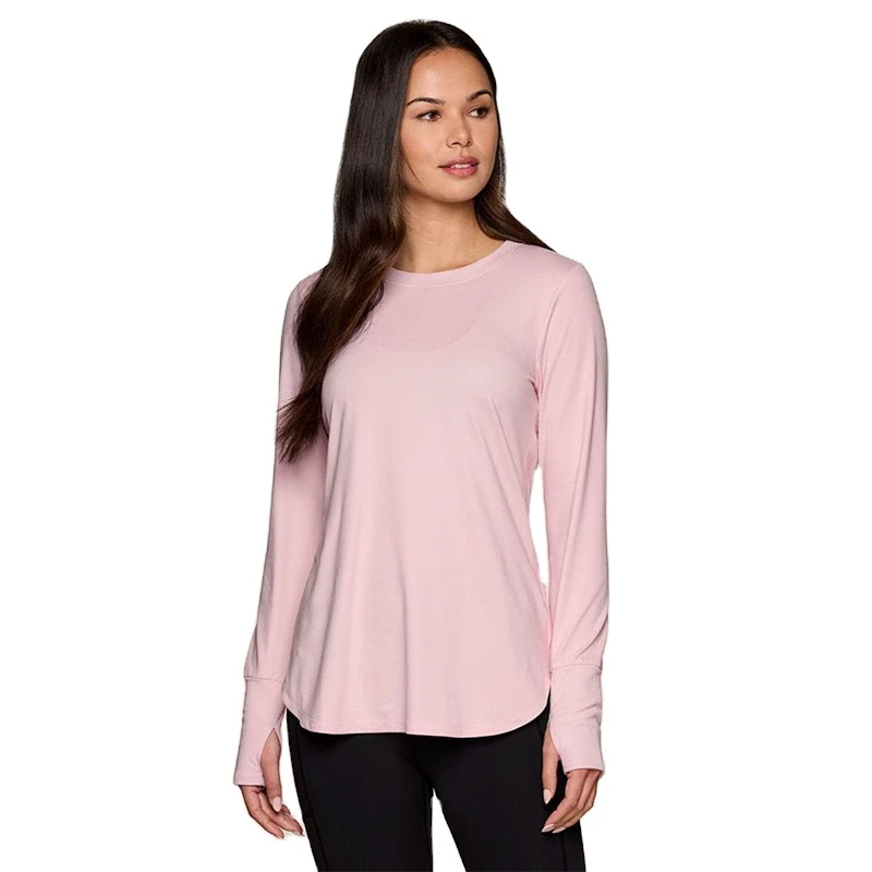Custom Women's Shade Long Sleeve Shirt-Breathable Bamboo Viscose Outdoor Stretch Shirt Sun Protection UPF 50+ Hollow Appliques