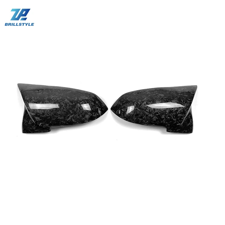 M Look Forged Carbon Side Mirror Cover for BMW X1 E84 F20 F22 F23 F87 M2 F30 F34 F32 F33 F36 2012-2016