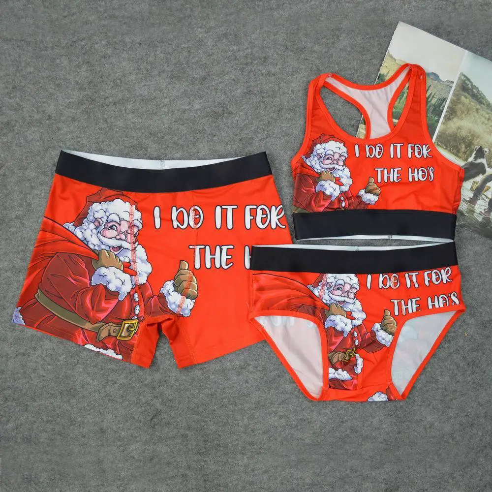 Women's Christmas Custom Logo Fitness Exercise Workout Soft Ladies Girls Running Gym Tops Yoga Sports Bra