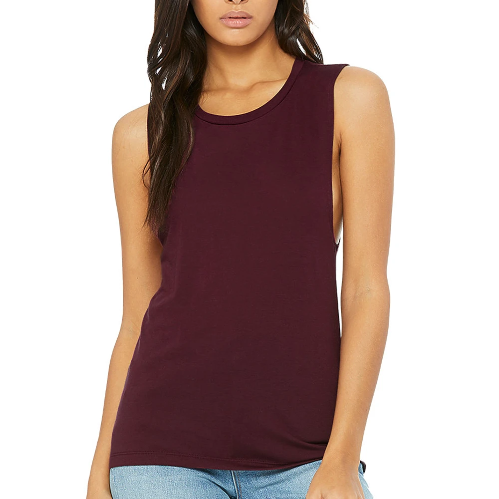 Women's High Quality Sleeveless Yoga Tank Tops Loose Fit for Running Exercise Solid Casual Plus Size Options Summer Clothing