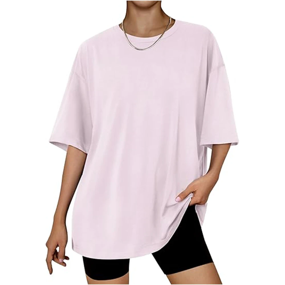 Ladies Oversized T shirt Women Black Women T shirts