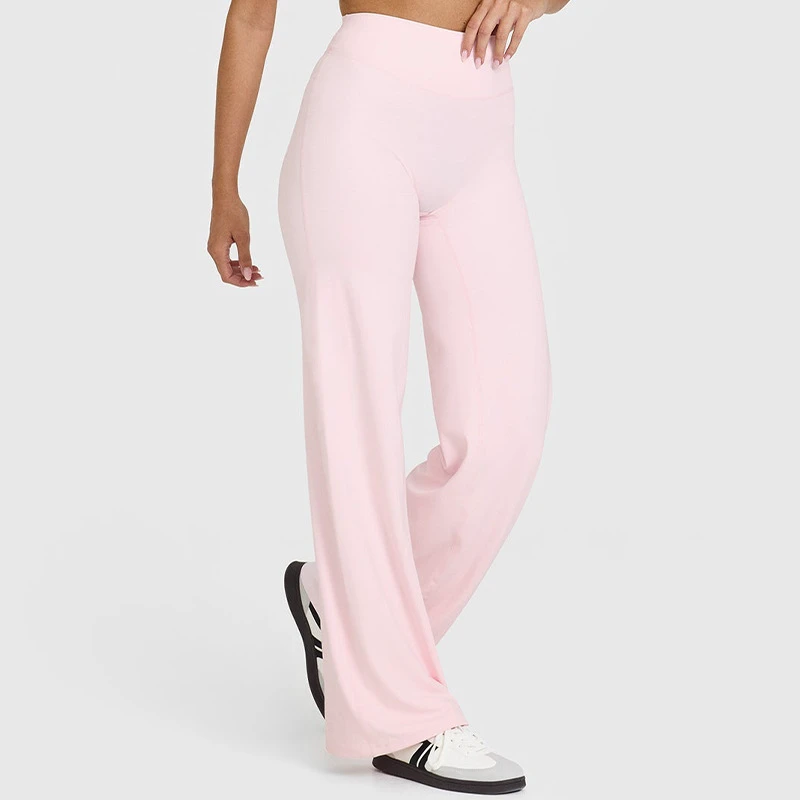 Flare Pants High Stretch Soft Yoga Legging for Women Elevate Flared Leggings Oem Plus Size Boot Leg Fits All Sports