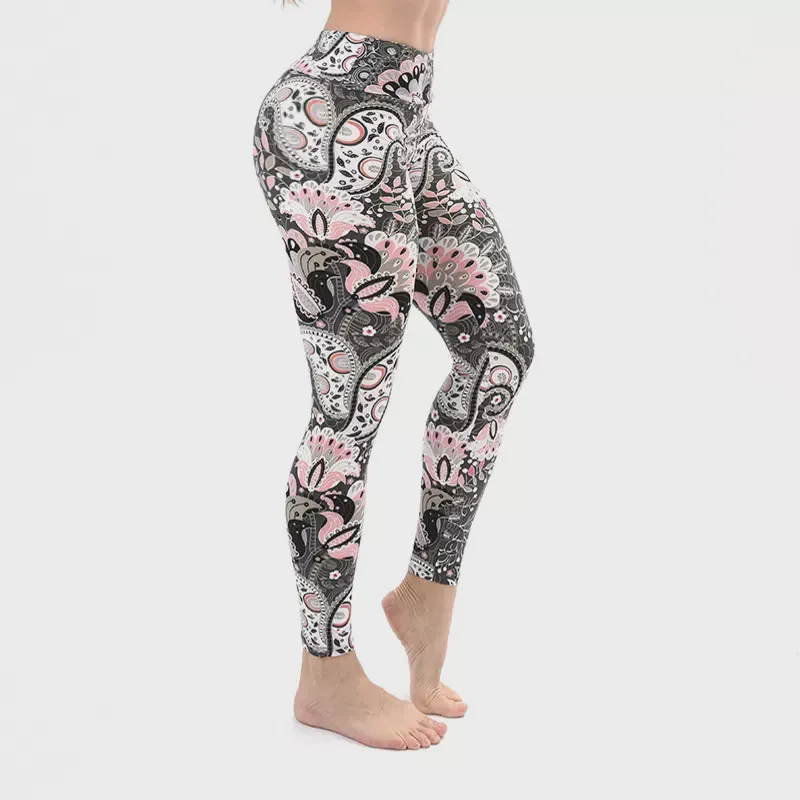 Summer Women's Seamless Leggings Organic Cotton Yoga Pants Gym Fitness Running Wear Sustainable Fabric Custom Logo