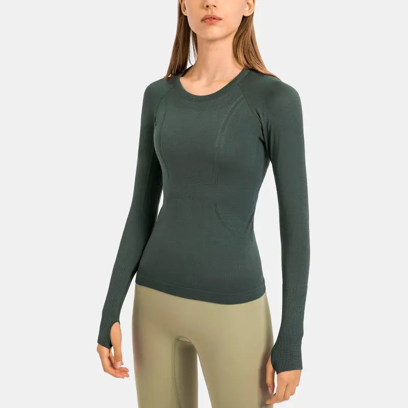 Custom Logo Lightweight Breathable Plus Size Athletic Fitness Yoga Top Long Sleeve Zipped Jacket Women Four-Way Stretch Sports