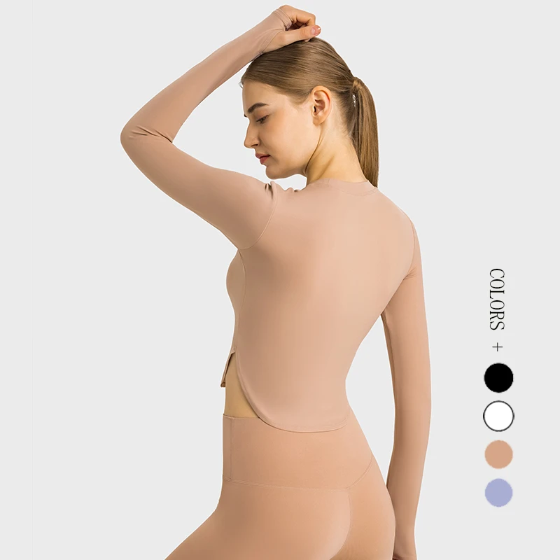 Core-Spun Cotton-Feel Polyester 340 GSM Spacer Knit, face view