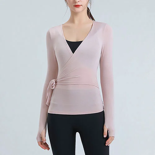 Auralite Active: Power Mesh Warp Knit in use during daily court training and match play