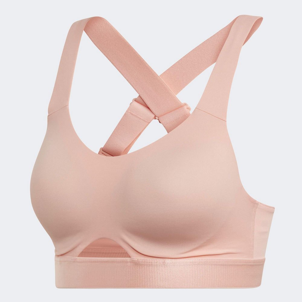 New Design Reasonable Price Breathable High Support Front Logo Women Sports Bra Seamless Quick Dry Lightweight Yoga