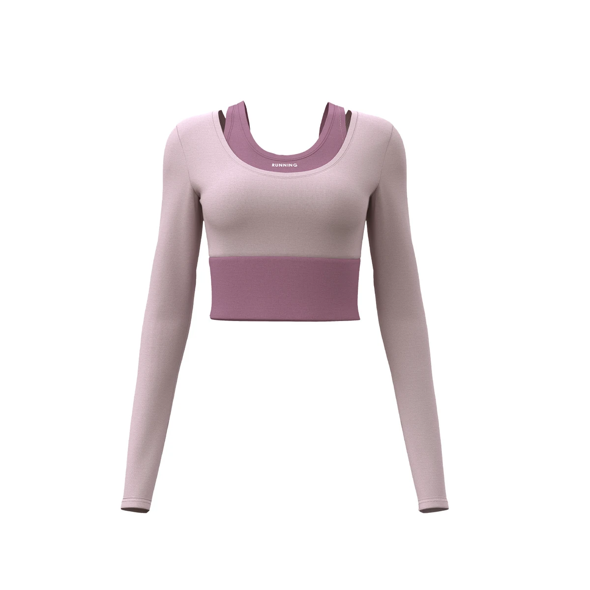 JYMC024/New Arrival Slim-Fit Sports Fitness Wear Woman GYM Quick Dry Wrinkle-Resistant Shock-Resistant Color-Block Yoga