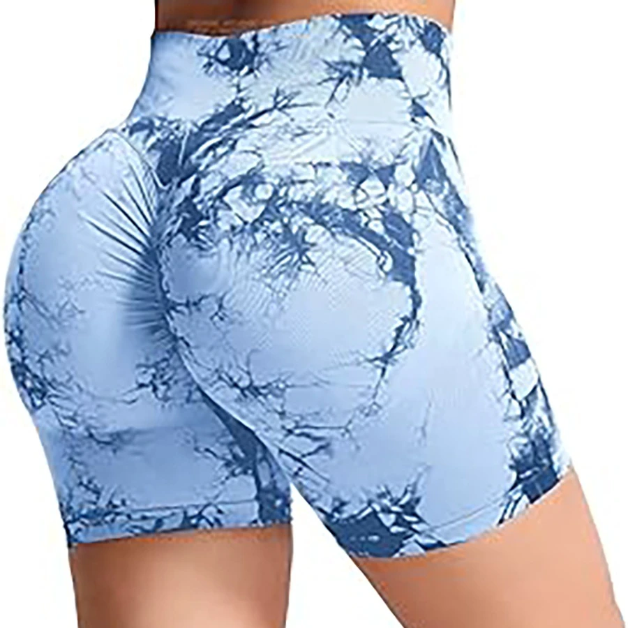 Plus Size Biker Shorts Low Waist Four-Way Stretch Sublimation Yoga Leggings for Women 2023 Breathable Eco-Friendly